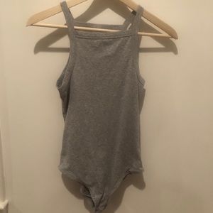Grey bodysuit